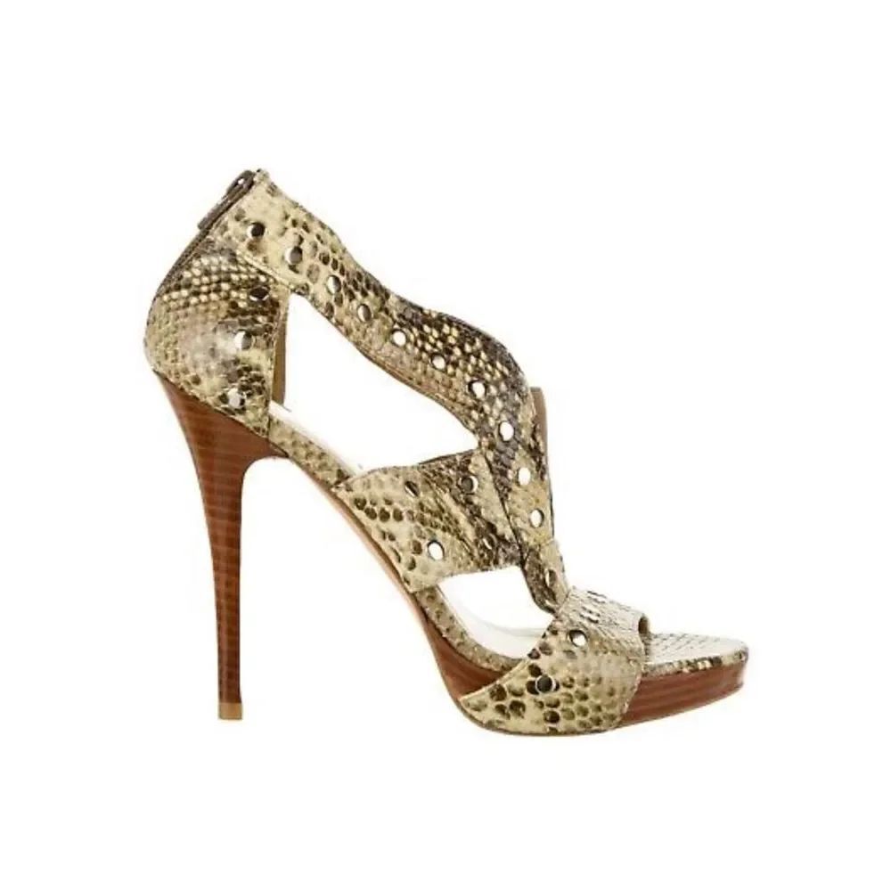 Stuart Weitzman Airforce Roccia Serpent size 5